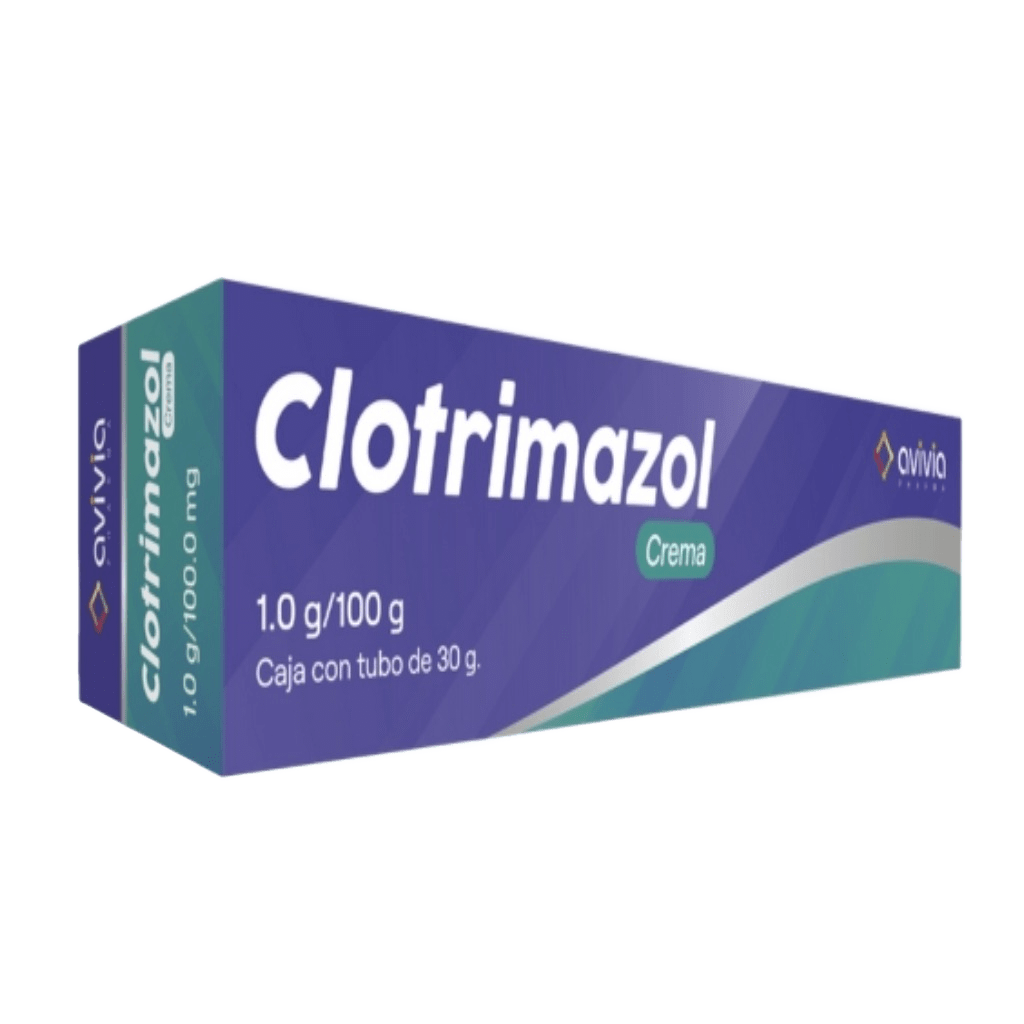 CLOTRIMAZOL 1 G/100 G. CREMA TOPICA TUBO C/30 G. AVIVIA