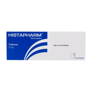 HISTAPHARM (Desloratadina) 5 MG. C/30 TAB.  QUIMPHARMA
