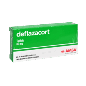 DEFLAZACORT 30 MG. C/10 TAB. AMSA