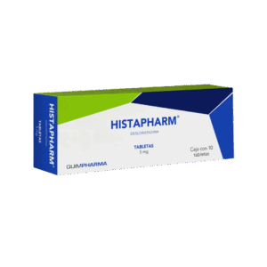 HISTAPHARM (Desloratadina) 5 MG. C/10 TAB.  QUIMPHARMA