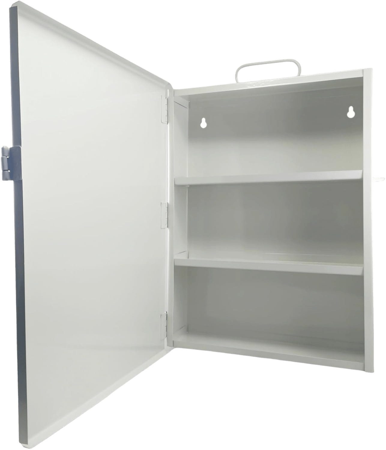 BOTIQUÍN METÁLICO COLOR BLANCO TAMAÑO CHICO - Image 3