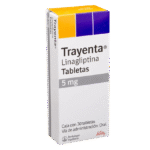 TRAYENTA (Linagliptina) 5 MG. C/30 TAB. BOEHRINGER