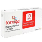 FORXIGA (dapagliflozina) 10 MG. C/28 TAB. ASTRAZENECA