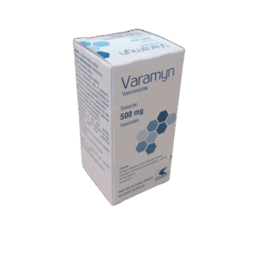VARAMYN (vancomicina) 500 MG SOL INY C/1 AMP. KENER