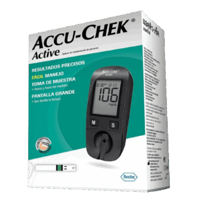 ACCU-CHECK GLUCÓMETRO ACTIVE MEDIDOR DE GLUCOSA. ROCHE