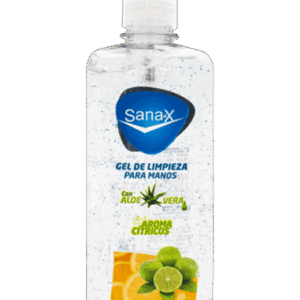 GEL ANTIBACTERIAL P/MANOS AL 70% FCO /500 ML. SANAX
