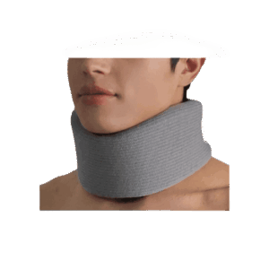 ORTHODAI COLLARIN CERVICAL BLANDO-GRIS-MEDIANO-ORTOBASICO