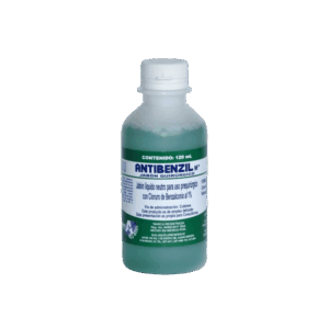 ANTIBENZIL NF (Cloruro de benzalconio) JABÓN QUIRÚRGICO SOLUCIÓN AL 1% FCO. 120 ML.