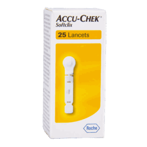 ACCU-CHEK SOFTCLIX LANCETAS C/25 PZAS ROCHE