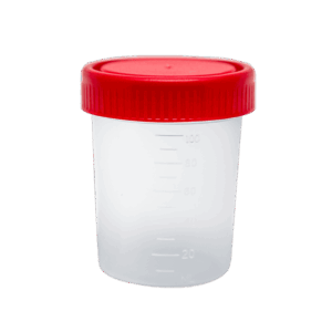 VASO RECOLECTOR P/MUESTRAS ESTÉRIL 100 ML. MEDIMAZ