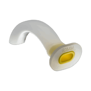 CANULA DE GUEDEL AMARILLA NUM.4 - 90MM.-SENSIMEDICAL.