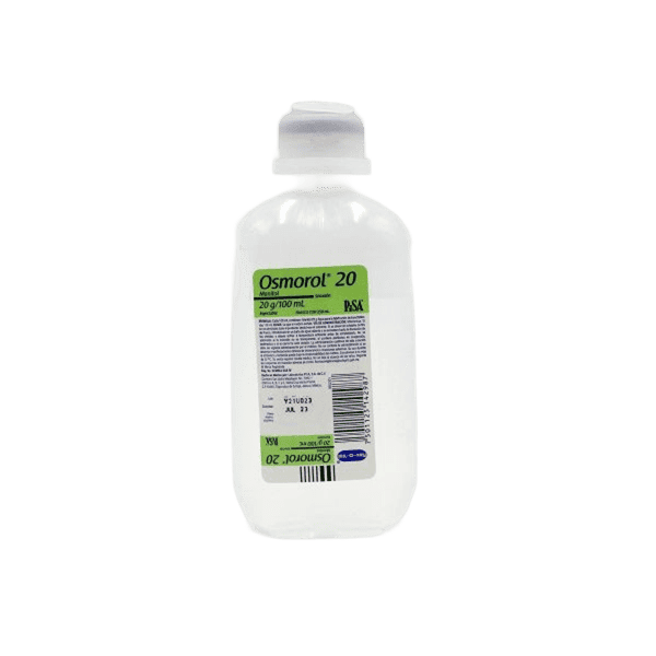 OSMOROL 20 SOL INY 20G/100 ML FCO 250 ML MANITOL - PISA