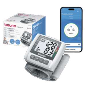 BAUMANOMETRO DIGITAL DE MUÑECA MOD. BC30. BEURER