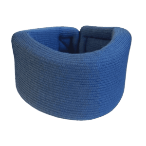 ORTHODAI COLLARIN CERVICAL BLANDO-AZUL-GRANDE-ORTOBASICO