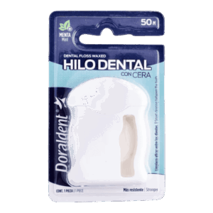 HILO DENTAL CON CERA 50 MTS. DORALDENT