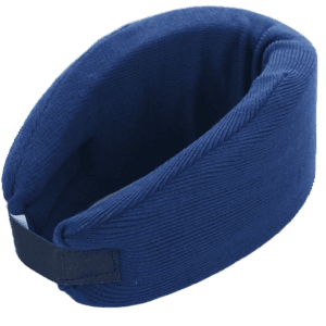 ORTHODAI COLLARIN CERVICAL BLANDO-AZUL-MEDIANO-ORTOBASICO