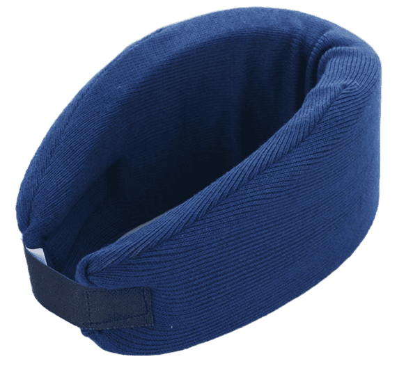 ORTHODAI COLLARIN CERVICAL BLANDO-AZUL-MEDIANO-ORTOBASICO