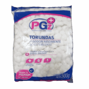 PROCUSA TORUNDA DE ALGODON 500 G.