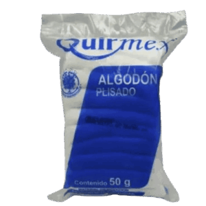 QUIRMEX ALGODON 50 G -UNA PIEZA-SUELTO