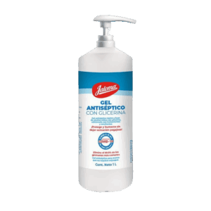 GEL ANTISÉPTICO CON GLICERINA ENV. ATOMIZADOR 1 L. JALOMA