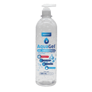 ALCOHOL EN GEL ANTIBACTERIAL 500 ML AQUAGEL