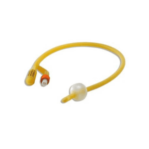 SONDA FOLEY DE LATEX 2 VIAS 14FR. 30CC.-GLOBO 30-C/10 PZAS.- S.M.