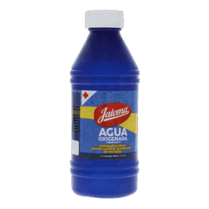 AGUA OXIGENADA SOLUCION AL 3% 112ML JALOMA