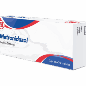 METRONIDAZOL 500 MG. C/30 TABS. RANDALL