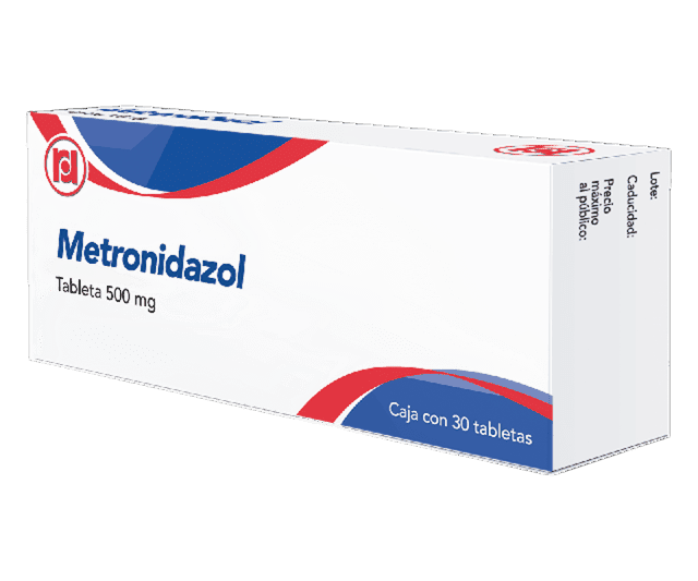 METRONIDAZOL 500 MG. C/30 TABS. RANDALL
