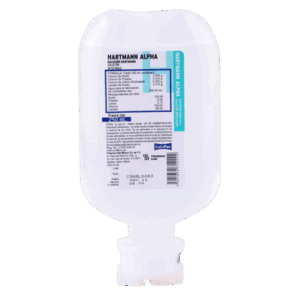 HARTMANN SOL INY FCO. 250 ML. FRESENIUS