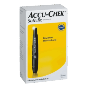 ACCU-CHEK SOFTCLIX LANCETERO + 25 LANCETAS. ROCHE
