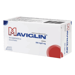 MAVIGLIN 500/5 MG. C/60 TABS. MAVI