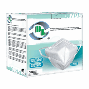 CUBREBOCAS MASCARILLA QUIRURGICA KN95 C/50 PZAS. DL