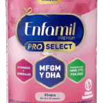 ENFAMIL PRO SELECT ETAPA 6 A 12 MESES FORMULA INFANTIL LATA 800 G.