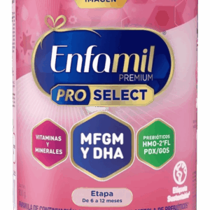 ENFAMIL PRO SELECT ETAPA 6 A 12 MESES FORMULA INFANTIL LATA 800 G.